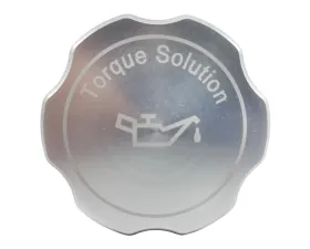 Torque Solution Silver Billet Aluminum Oil Cap Scion FRS | Subaru 1993-2017