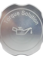 Torque Solution Silver Billet Aluminum Oil Cap Scion FRS | Subaru 1993-2017                                     - TS-SU-313SIL - Image 4