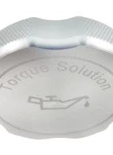 Torque Solution Silver Billet Aluminum Oil Cap Scion FRS | Subaru 1993-2017                                     - TS-SU-313SIL - Image 3