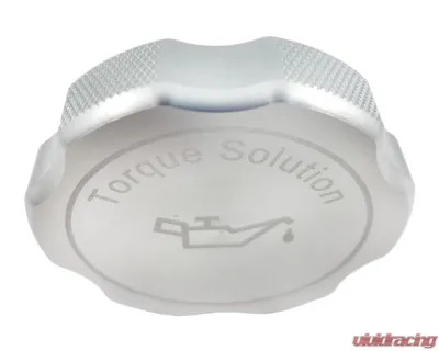 Torque Solution Silver Billet Aluminum Oil Cap Scion FRS | Subaru 1993-2017 - TS-SU-313SIL