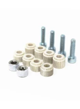 Torque Solution Purple V2 Billet Aluminum Top Feed Fuel Rails Subaru WRX | STI | Legacy GT | Forester XT 2002-2021                                     - TS-SU-400PR.2 - Image 3