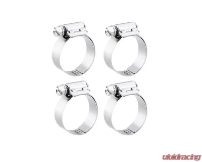 Torque Solution Red Silicone Radiator Hose Kit Subaru WRX | STI | Forester | Legacy | Outback 2005-2021 - TS-SU-420RD