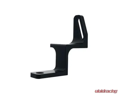 Torque Solution Black Reversed Intake Manifold Alternator Relocation Bracket Kit Subaru WRX | STI | Legacy | Forester 2002-2018 - TS-SU-440BK-K