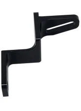 Torque Solution Black Reversed Intake Manifold Alternator Relocation Bracket Kit Subaru WRX | STI | Legacy | Forester 2002-2018                                     - TS-SU-440BK-K - Image 4