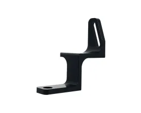 Torque Solution Black Reversed Intake Manifold Alternator Relocation Bracket Subaru WRX | STI | Legacy | Forester 2002-2018