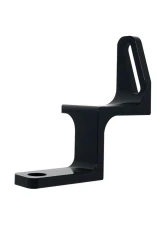 Torque Solution Black Reversed Intake Manifold Alternator Relocation Bracket Subaru WRX | STI | Legacy | Forester 2002-2018                                     - TS-SU-440BK - Image 3