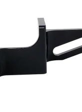 Torque Solution Black Reversed Intake Manifold Alternator Relocation Bracket Subaru WRX | STI | Legacy | Forester 2002-2018                                     - TS-SU-440BK - Image 2