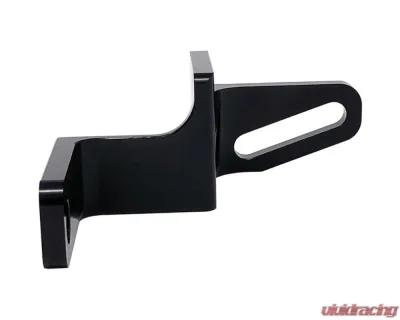 Torque Solution Black Reversed Intake Manifold Alternator Relocation Bracket Subaru WRX | STI | Legacy | Forester 2002-2018 - TS-SU-440BK