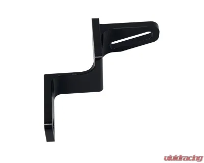 Torque Solution Black Reversed Intake Manifold Alternator Relocation Bracket Subaru WRX | STI | Legacy | Forester 2002-2018 - TS-SU-440BK