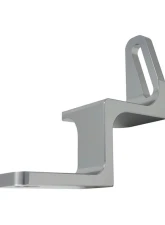 Torque Solution Silver Reversed Intake Manifold Alternator Relocation Bracket Kit Subaru WRX | STI | Legacy | Forester 2002-2018                                     - TS-SU-440S-K - Image 2