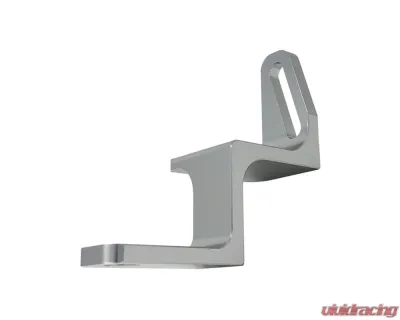 Torque Solution Silver Reversed Intake Manifold Alternator Relocation Bracket Kit Subaru WRX | STI | Legacy | Forester 2002-2018 - TS-SU-440S-K