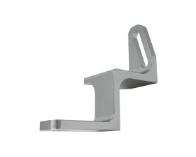 Torque Solution Silver Reversed Intake Manifold Alternator Relocation Bracket Subaru WRX | STI | Legacy | Forester 2002-2018