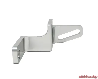 Torque Solution Silver Reversed Intake Manifold Alternator Relocation Bracket Subaru WRX | STI | Legacy | Forester 2002-2018 - TS-SU-440S