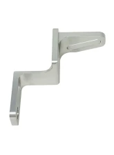 Torque Solution Silver Reversed Intake Manifold Alternator Relocation Bracket Subaru WRX | STI | Legacy | Forester 2002-2018                                     - TS-SU-440S - Image 3