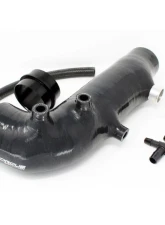 Torque Solution Black 2.4" Turbo Inlet Hose Subaru WRX | STI | Legacy | Forester 2002-2018                                     - TS-SU-463BK - Image 8