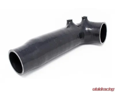 Torque Solution Black 2.4" Turbo Inlet Hose Subaru WRX | STI | Legacy | Forester 2002-2018 - TS-SU-463BK
