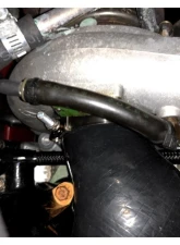 Torque Solution Black 2.4" Turbo Inlet Hose Subaru WRX | STI | Legacy | Forester 2002-2018                                     - TS-SU-463BK - Image 8