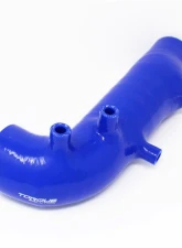 Torque Solution Blue 2.4" Turbo Inlet Hose Subaru WRX | STI | Legacy | Forester 2002-2018                                     - TS-SU-463BU - Image 2