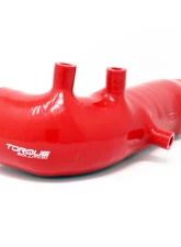 Torque Solution Red 2.4" Turbo Inlet Hose Subaru WRX | STI | Legacy | Forester 2002-2018                                     - TS-SU-463RD - Image 3