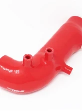 Torque Solution Red 2.4" Turbo Inlet Hose Subaru WRX | STI | Legacy | Forester 2002-2018                                     - TS-SU-463RD - Image 2