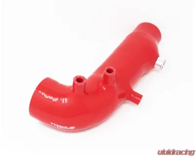 Torque Solution Red 2.4" Turbo Inlet Hose Subaru WRX | STI | Legacy | Forester 2002-2018 - TS-SU-463RD