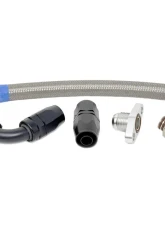 Torque Solution -10AN Turbo Oil Return Line Kit Stock Location Subaru EJ                                     - TS-SU-486K-S - Image 2