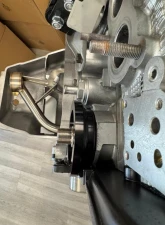 Torque Solution WIX Oil Filter Adapter Subaru EJ | FA                                     - TS-SU-516 - Image 3