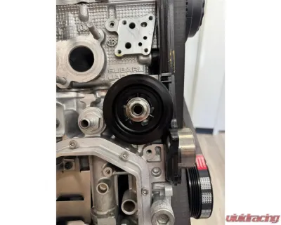 Torque Solution WIX Oil Filter Adapter Subaru EJ | FA - TS-SU-516