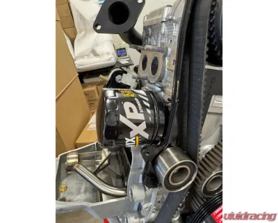 Torque Solution WIX Oil Filter Adapter Subaru EJ | FA - TS-SU-516