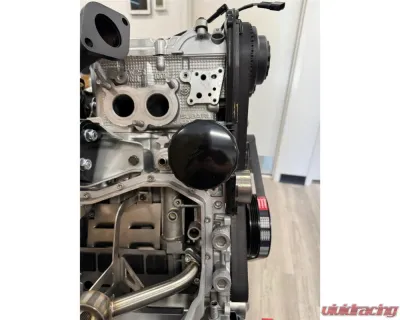 Torque Solution WIX Oil Filter Adapter Subaru EJ | FA - TS-SU-516