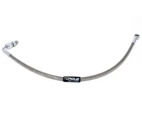 Torque Solution Stainless Steel Braided Clutch Line