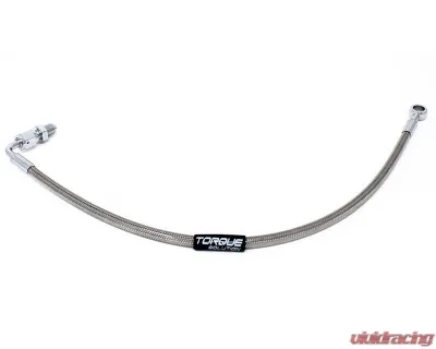 Torque Solution Stainless Steel Braided Clutch Line - TS-SU-524-CL
