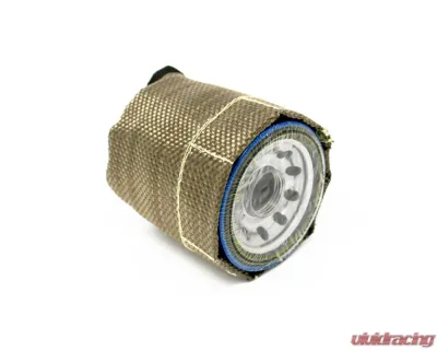 Torque Solution Thermal Oil Filter Short Blanket Subaru | Honda - TS-SU-528