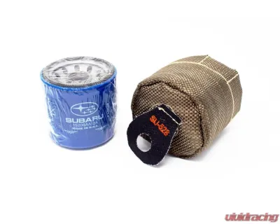 Torque Solution Thermal Oil Filter Short Blanket Subaru | Honda - TS-SU-528