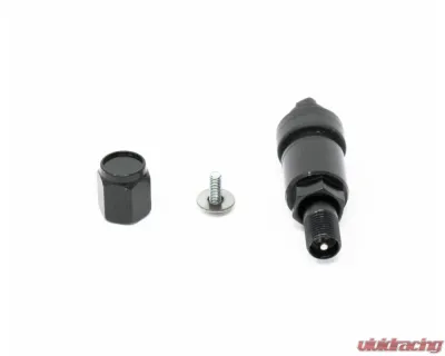 Torque Solution Black Billet TPMS Valve Stem Kit Subaru | Ford | Lincoln | Mercury 2008+ - TS-SU-558BK-4