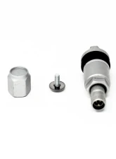 Torque Solution Silver Billet TPMS Valve Stem Kit Subaru | Ford | Lincoln | Mercury 2008+                                     - TS-SU-558S-4 - Image 2