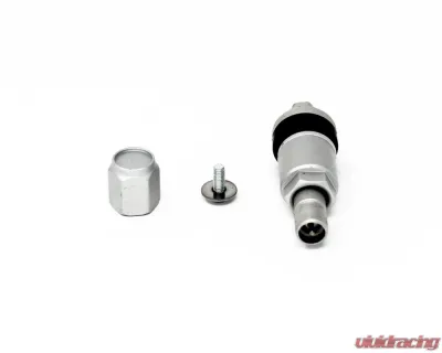 Torque Solution Silver Billet TPMS Valve Stem Kit Subaru | Ford | Lincoln | Mercury 2008+ - TS-SU-558S-4