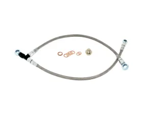 Torque Solutions Turbo Oil Feed Line Kit Subaru EJ Stock Location
