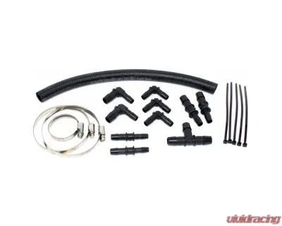 Torque Solution Turbo Inlet Hose (Non-Recirculated) Subaru EJ w/ 3.3" Inlet FP Turbo 2002-2020 - TS-SU-598-NR