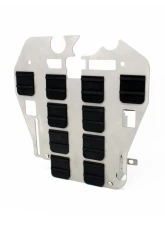 Torque Solution Race Oil Baffle Windage Tray Subaru EJ Engines                                     - TS-SU-599-BR - Image 2