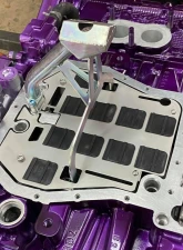 Torque Solution Race Oil Baffle Windage Tray Subaru EJ Engines                                     - TS-SU-599-BR - Image 4