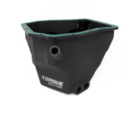Torque Solution Black HD Oil Pan Subaru EJ20 | EJ25 Engines