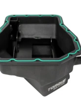 Torque Solution Black HD Oil Pan Subaru EJ20 | EJ25 Engines                                     - TS-SU-599-OP-BK - Image 2