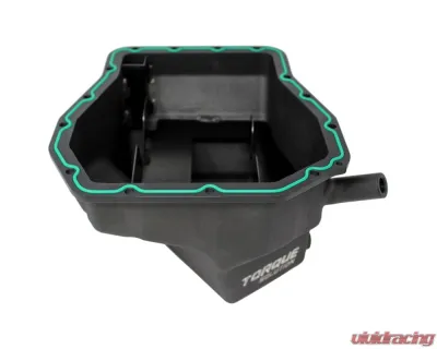 Torque Solution Black HD Oil Pan Subaru EJ20 | EJ25 Engines - TS-SU-599-OP-BK