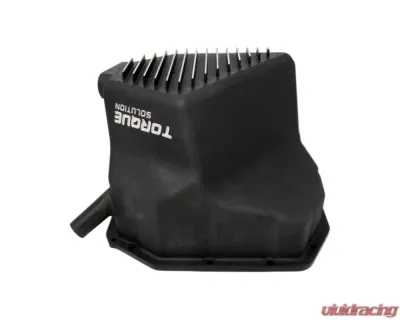 Torque Solution Black HD Oil Pan Subaru EJ20 | EJ25 Engines - TS-SU-599-OP-BK