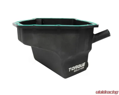 Torque Solution Black HD Oil Pan Subaru EJ20 | EJ25 Engines - TS-SU-599-OP-BK