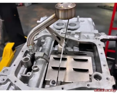Torque Solution V2 HD Oil Pickup w/ Street Baffle Subaru EJ Engines - TS-SU-599-PBS