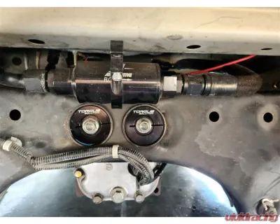 Torque Solution Solid Differential Mount Inserts Subaru Impreza| WRX | STI 2008-2014 - TS-SU-606