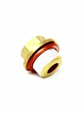 Torque Solution Oil Galley Plug Subaru EJ Engines M18-1.5 to 1/8 NPT Adapter                                     - TS-SU-609 - Image 2