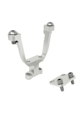 Torque Solution Silver Coolant Expansion Tank Pedestal Subaru | Saab 2002-2022                                     - TS-SU-679-P - Image 4